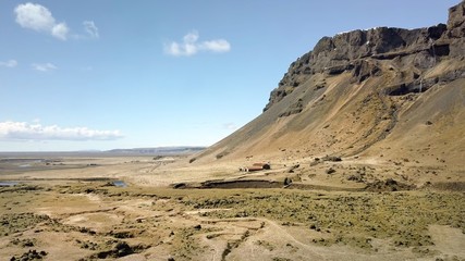 Landscape in Iceland