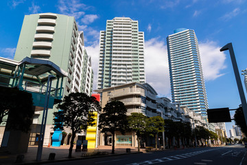 ヨコハマポートサイド地区