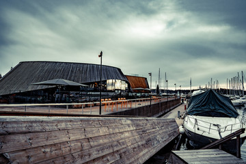 Fototapeta na wymiar Oslo Port