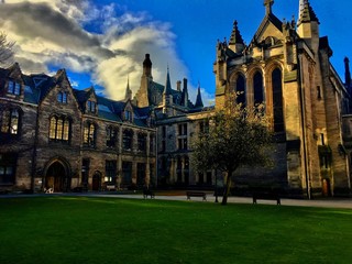 Obraz premium University of Glasgow 