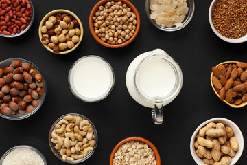 Plant milk concept