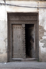 Fototapeta na wymiar Stone Town Doors Zanzibar