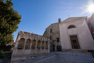 Isernia, Fontana Fraterna