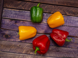 Delicious sweet pepper
