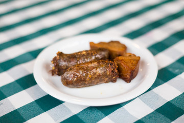Traditional cypriot meze set Cyprus