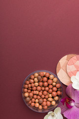 make up products, still life