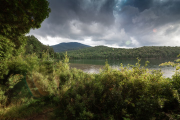 landscape in the mountains