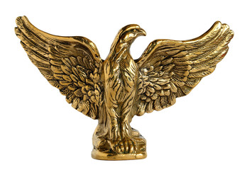 Bronze eagle