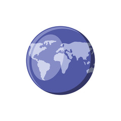 world planet earth icon