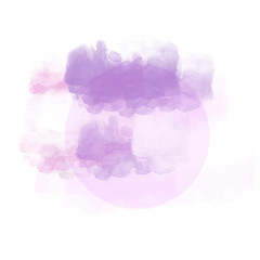 Fototapeta premium Watercolor background illustration 