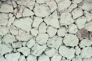 Abstract background of stone wall texture