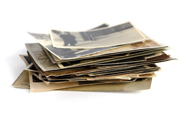 Lots of old black-and-white photos