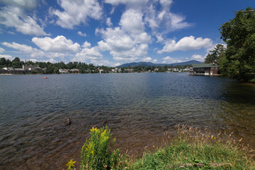 view of the river and bridge
