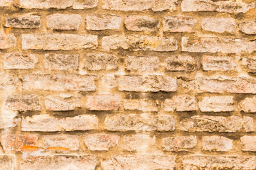 red brick wall background