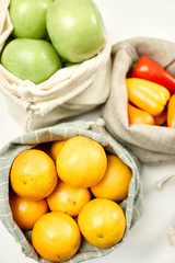 Zero Waste Food Storage Eco Bag Top View