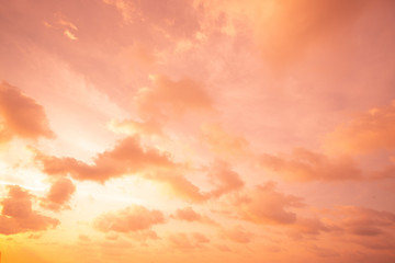 Fototapeta premium The light from heaven from the sky is a mystery,In twilight golden atmosphere,Modern sheet structure design,New Banner Business Web Template ,Blur the background light of the New Year 2020