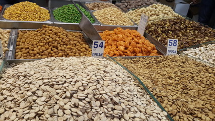 seeds and nuts for sale