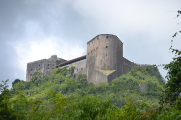 Citadelle Laferi&egrave;re Haiti