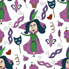 Party vector illustration.