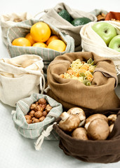 Zero Waste Food Storage Eco Bag Top View