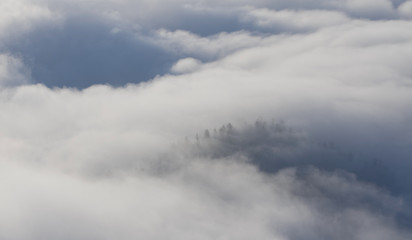 Clouds in the sky