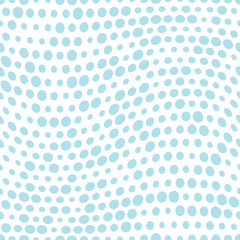 abstract seamless geometric halftone pattern