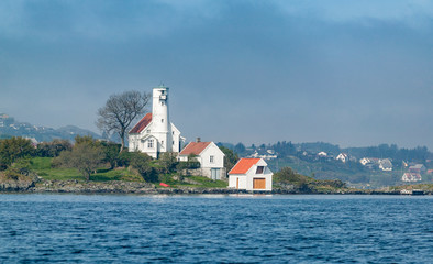 Haugesund lighthouse, Norway, Scandinavia