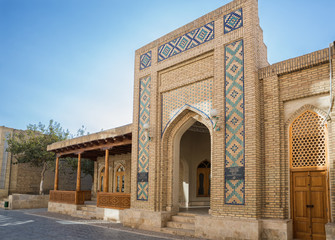 Fototapeta na wymiar Hammomi Sarrafon in Bukhara