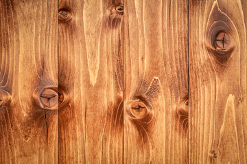 texture of stained wooden board