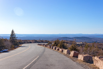 Mountain landscape View