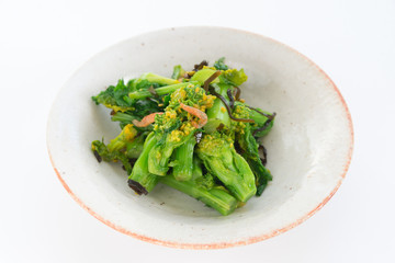菜の花の和え物