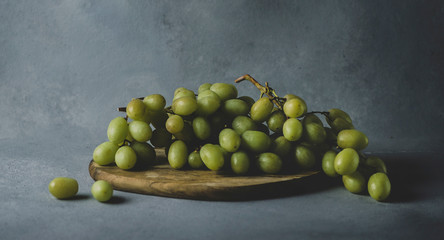 food photography green grape