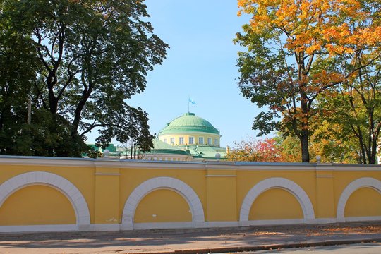 Tauride Palace. St. Petersburg.