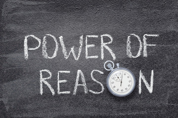 power of reason watch