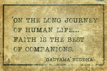 Faith is best Buddha