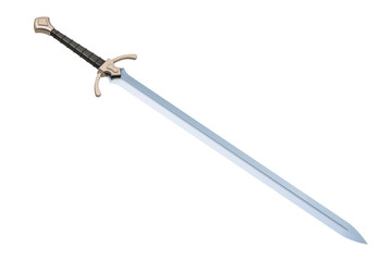 Sword, 3D rendering