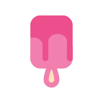 ice cream bar / popsicle with stick