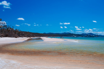 Australia Whitsundays island in queensland