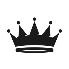 Crown Icon in trendy flat style isolated on white background. Royal symbol for your web site design, logo, app, UI. Vector illustration - 251629499