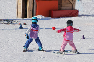 Cours de ski enfants-4535