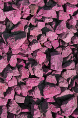 purple stones backgroung