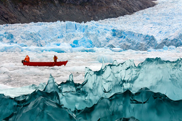 San Rafael Glacial Lagoon - Patagonia - Chile