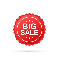 Super Sale poster, banner. Big sale. Vector illustration.