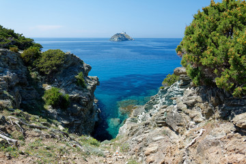 Północne wybrzeże Korsyki, Francja