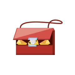 post bag handle icon