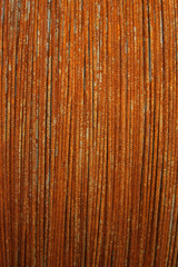 Background of metal armature