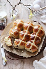 Easter Hot Cross Buns