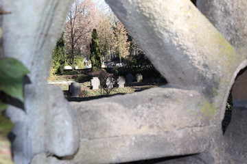 Fototapeta na wymiar Friedhof