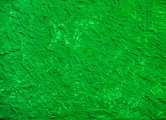 Green paint texture