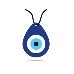 greek evil eye vector - symbol for protection